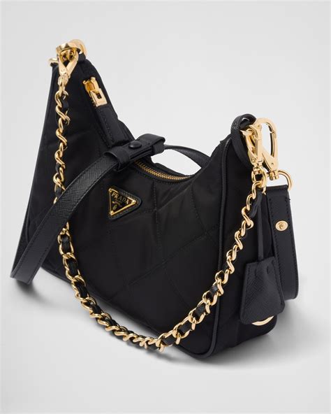 prada nylon bags history